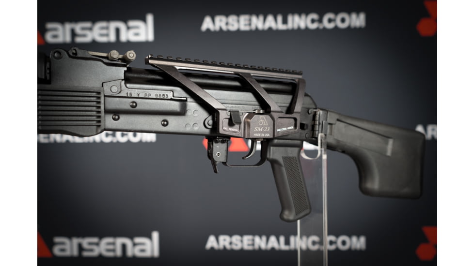 Arsenal Inc Arsenal Scope Mount Sm-23 7.625 Picatinny Rail Black