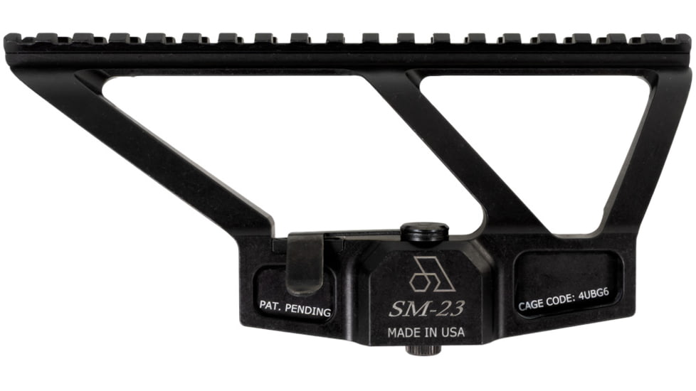 Arsenal Inc Arsenal Scope Mount Sm-23 7.625 Picatinny Rail Black