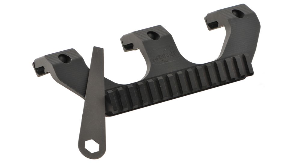 Ashbury Precision Ordnance M107 .50 BMG Electro-Optic Rail Mount, Black, NSN 1005-01-567-9250 081-03V-0002-00