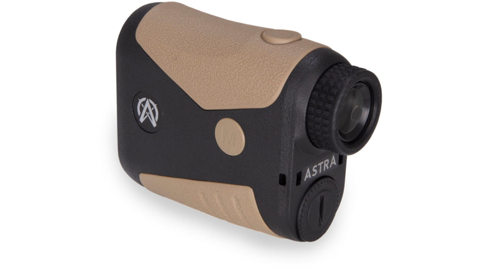 Astra Optix OTX2400B Laser 6x21mm Rangefinder Monocular, Black/Tan, OTX2400B