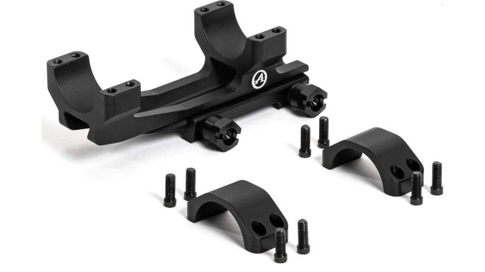 Athlon Optics Armor Cantilever Scope Mount, 30 mm, 0 MOA, Black, 702009