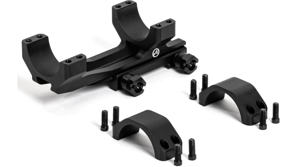 Athlon Optics Armor Cantilever Scope Mount, 34 mm, 0 MOA, Black, 702011