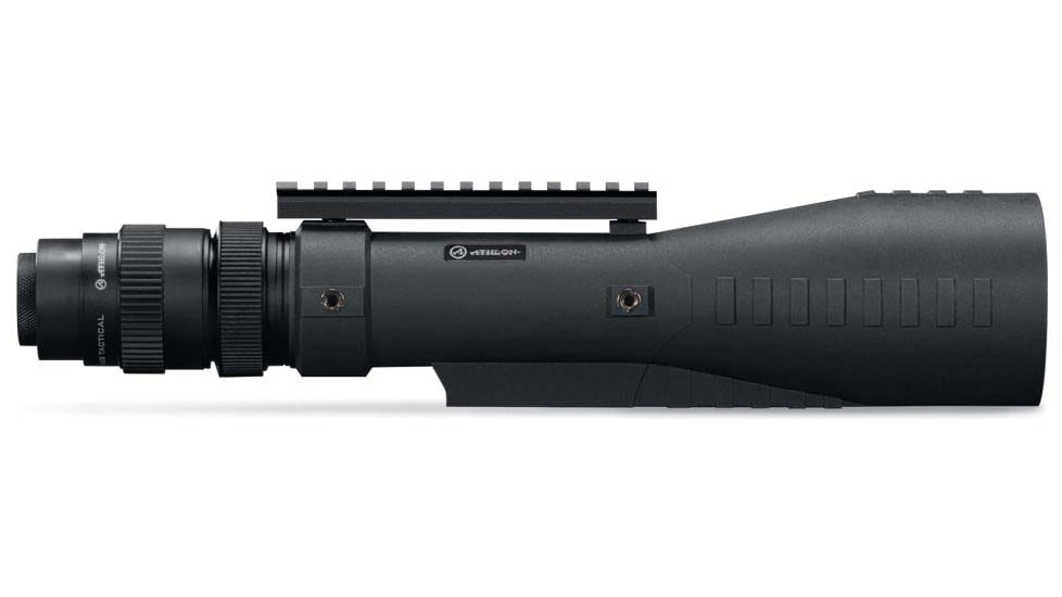 Athlon Optics Cronus G2 UHD 7-42x G2 Tactical Spotting Scope, Straight, Black, 311005