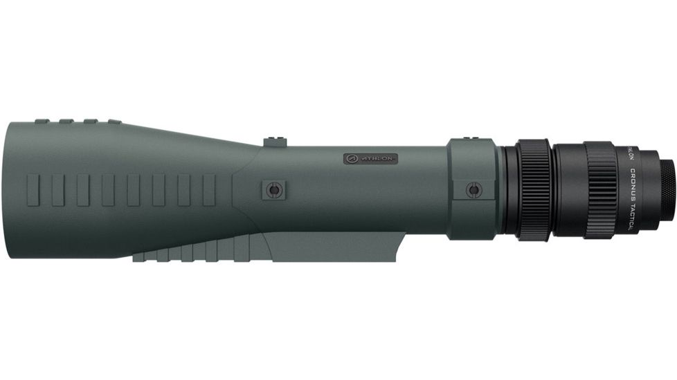 Athlon Optics Cronus Tactical 7-42x60 ED Spotting Scope Grey/ Black, 311003
