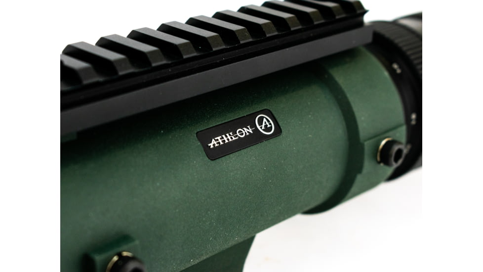 Athlon Optics Cronus Tactical 7-42x60 ED Spotting Scope Grey/ Black, 311003
