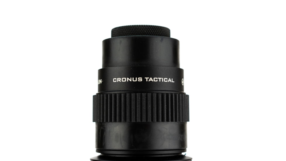 Athlon Optics Cronus Tactical 7-42x60 ED Spotting Scope Grey/ Black, 311003