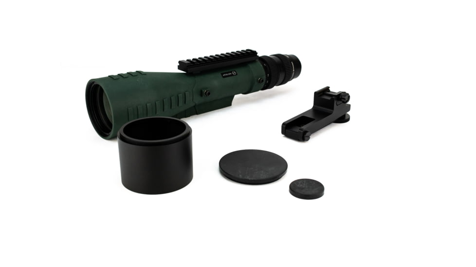 Athlon Optics Cronus Tactical 7-42x60 ED Spotting Scope Grey/ Black, 311003