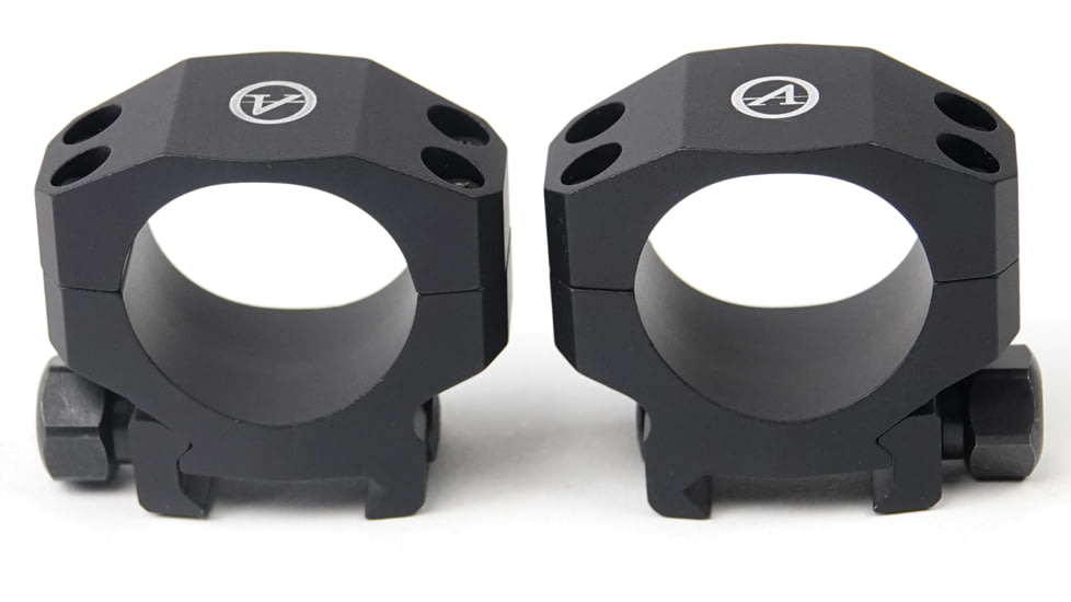 Athlon Optics Precision Rifle Scope Rings, 30mm, Low Height Ring, Black, 701002