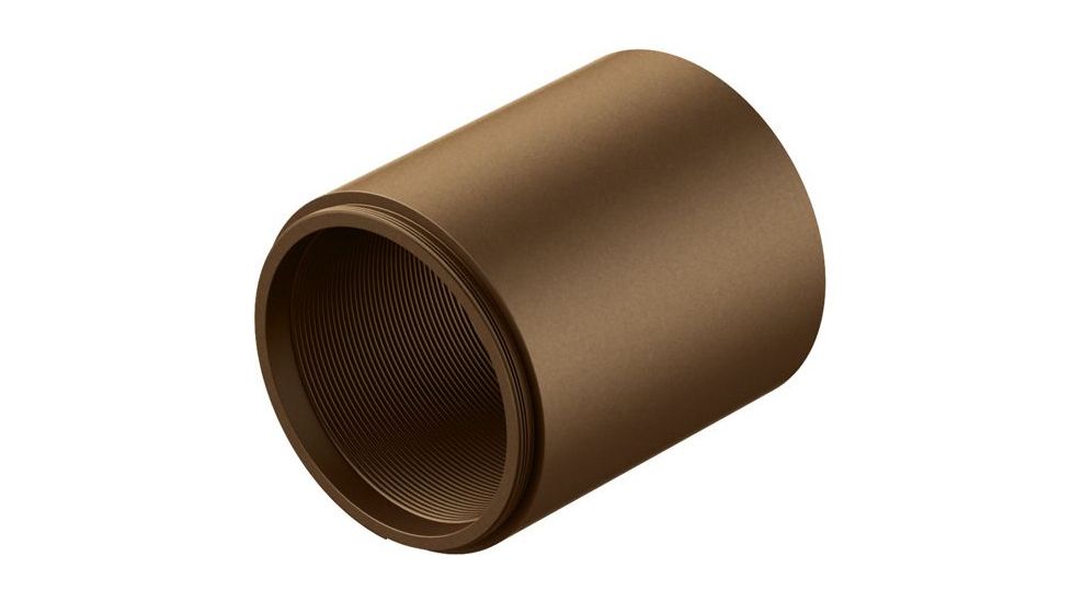 Athlon Optics Rifle Scope Sunshade, 56mm Objective Lens, 3in Length, Cronus BTR, Matte, Brown, C210107SB