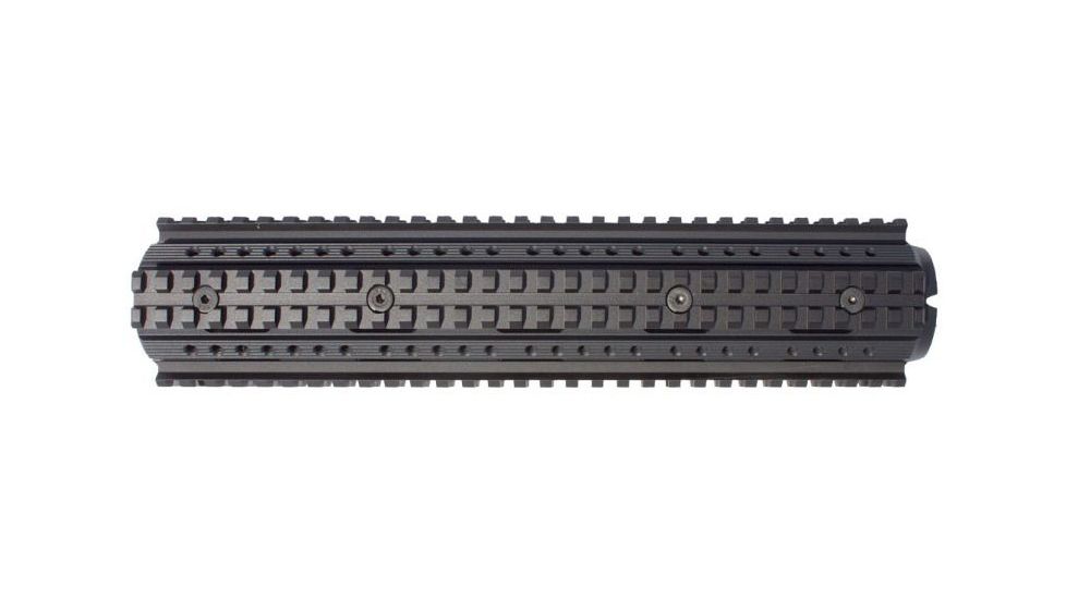 ATI Outdoors AR-15 Rifle Length Two Piece Forend Long Rail Package (Four 12in. Rails) w/ Delta Ring A.5.10.1370