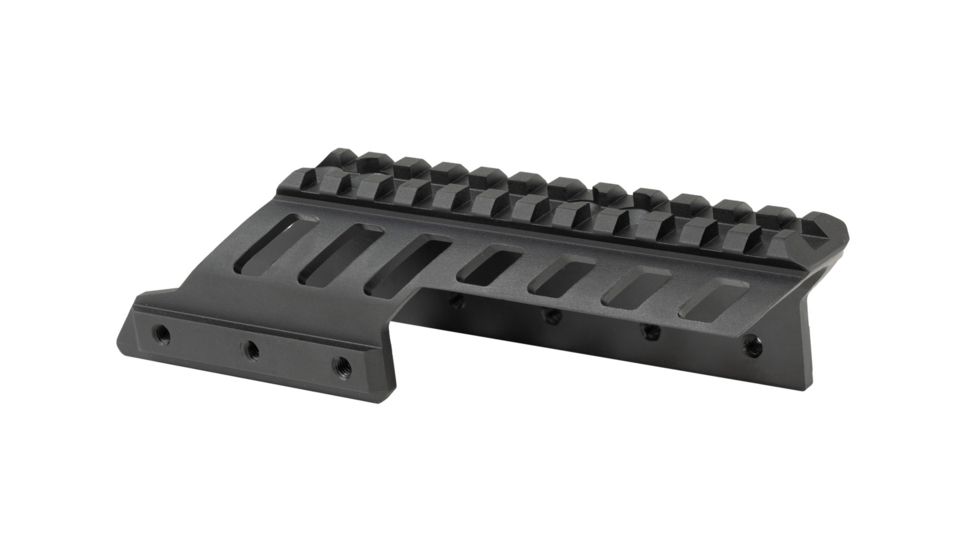 ATI Outdoors Gen2 Halo Shotgun Side Saddle, 9-Shell Customizable, Mossberg 500/590, Black, A.5.10.2551