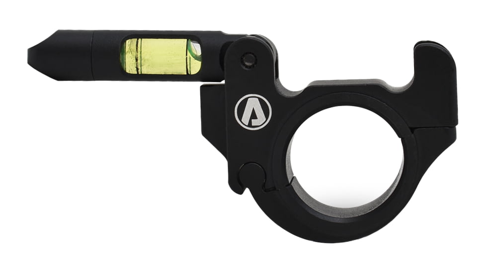 Atibal Extended Scope Bubble Level, 30mm, Anodize, Black, AT-ESBL