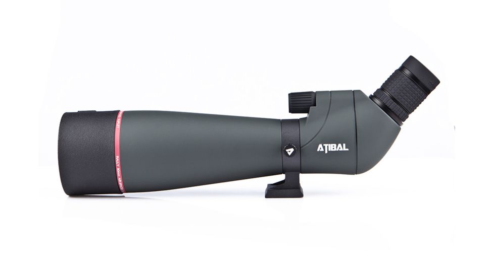Atibal NOMAD Angled 20-60x65 Spotting Scope, Black AT-NMD-SS-206065