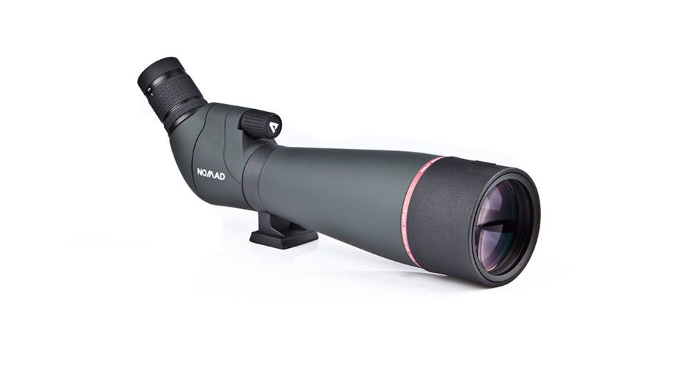 Atibal NOMAD Angled 20-60x65 Spotting Scope, Black AT-NMD-SS-206065