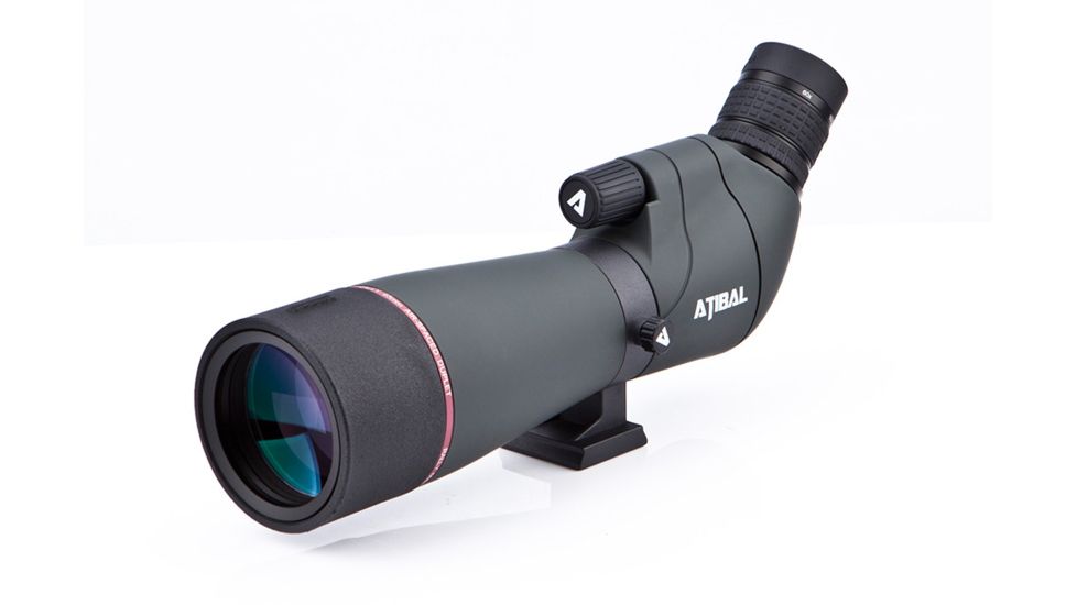 Atibal NOMAD Angled 20-60x80 Spotting Scope, Black AT-NMD-SS-206080