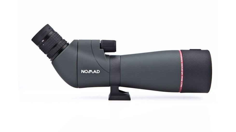 Atibal NOMAD Angled 20-60x80 Spotting Scope, Black AT-NMD-SS-206080