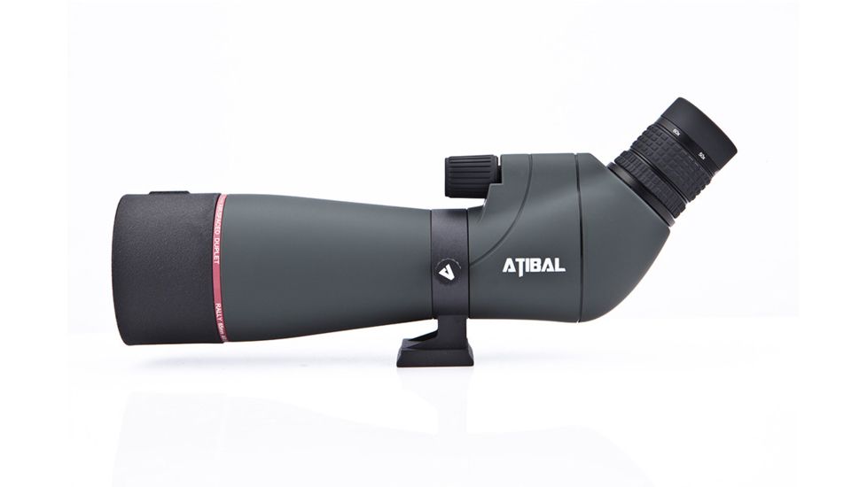 Atibal NOMAD Angled 20-60x80 Spotting Scope, Black AT-NMD-SS-206080