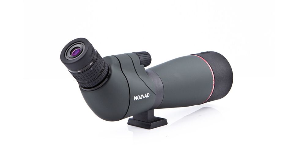 Atibal NOMAD Angled 20-60x80 Spotting Scope, Black AT-NMD-SS-206080