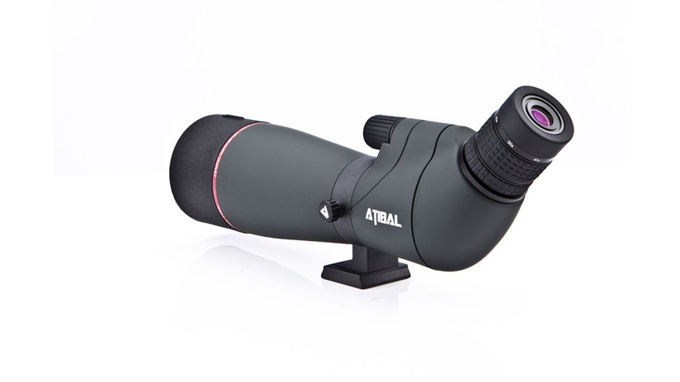 Atibal NOMAD Angled 20-60x80 Spotting Scope, Black AT-NMD-SS-206080