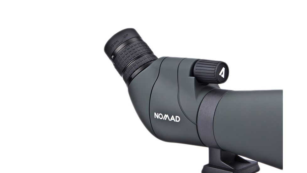 Atibal NOMAD Angled 20-60x80 Spotting Scope, Black AT-NMD-SS-206080