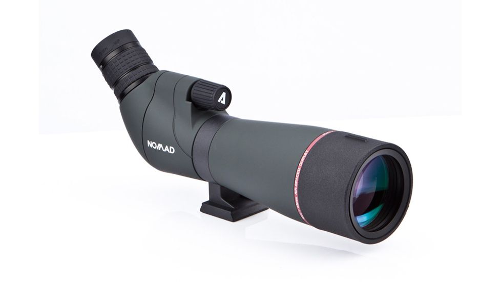 Atibal NOMAD Angled 20-60x80 Spotting Scope, Black AT-NMD-SS-206080