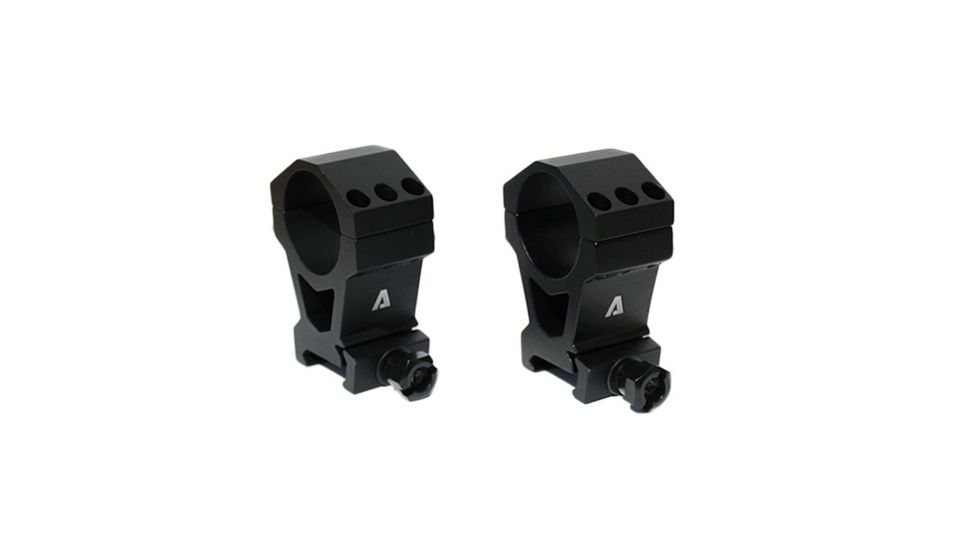 Atibal Tactical Precision Rings Thumbscrew TPR, Black, 30mm 722512275812
