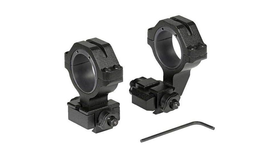 ATN Adjustable Rings 40mm (set) for ATN 4-12x80DNS Rifle Scopes ACWSRINGC