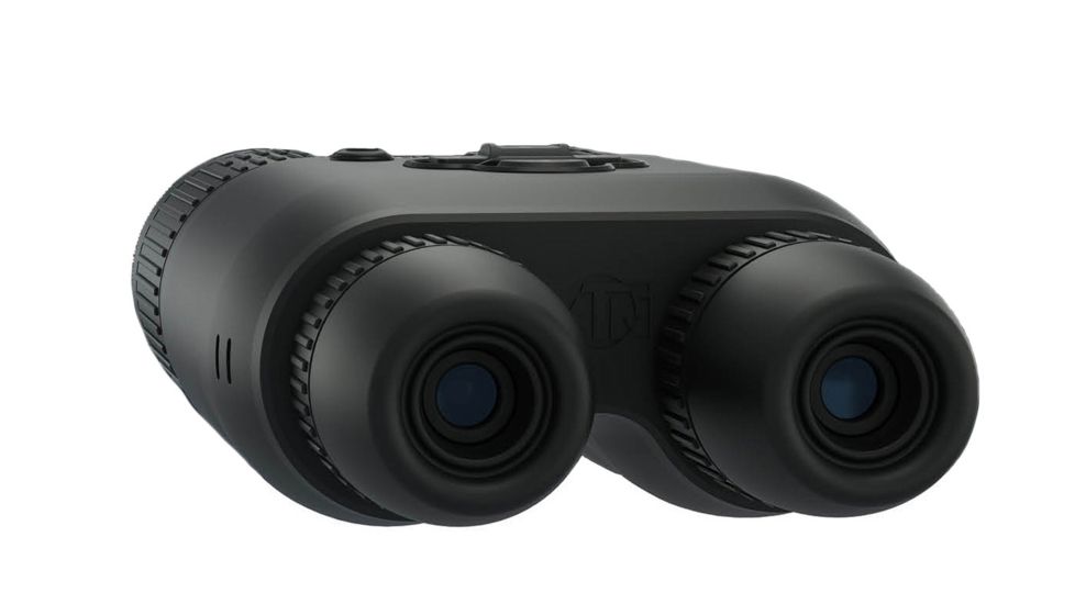 ATN Binox-4T 640-1.5-15x Thermal Rangefinder Binocular, Black / Grey, TIBNBX4642L