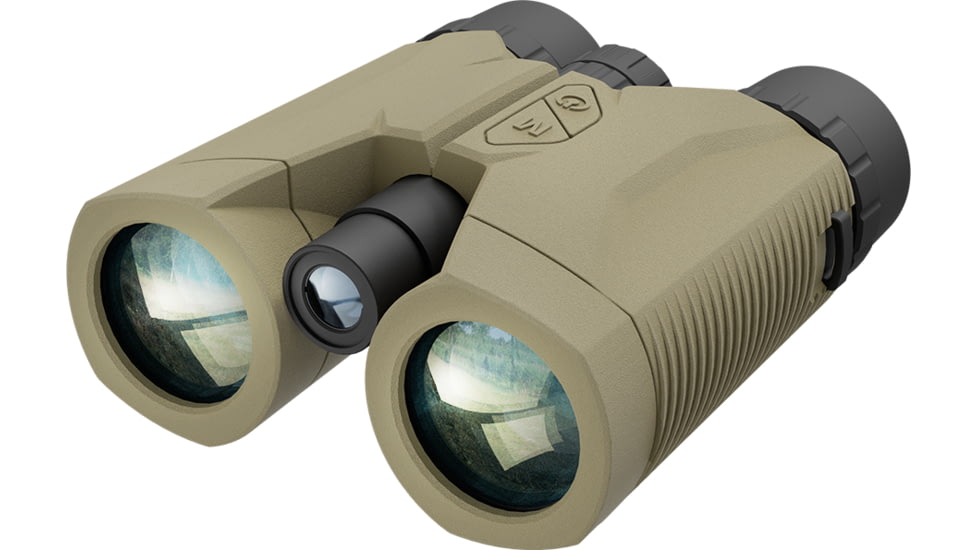 ATN LRF 3000 10x42mm Roof Ballistics Laser Rangefinding Binocular, Army Brown, BN1042LRF3k