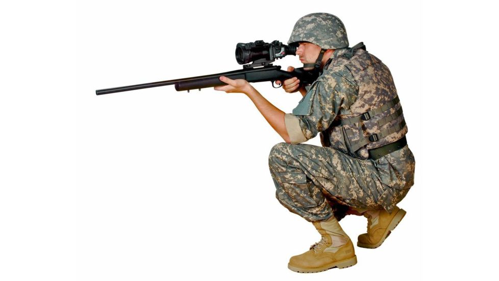 ATN Mars4x Night Vision Weapon Scope Gen3 64-72 lp/mm NVWSMRS43A