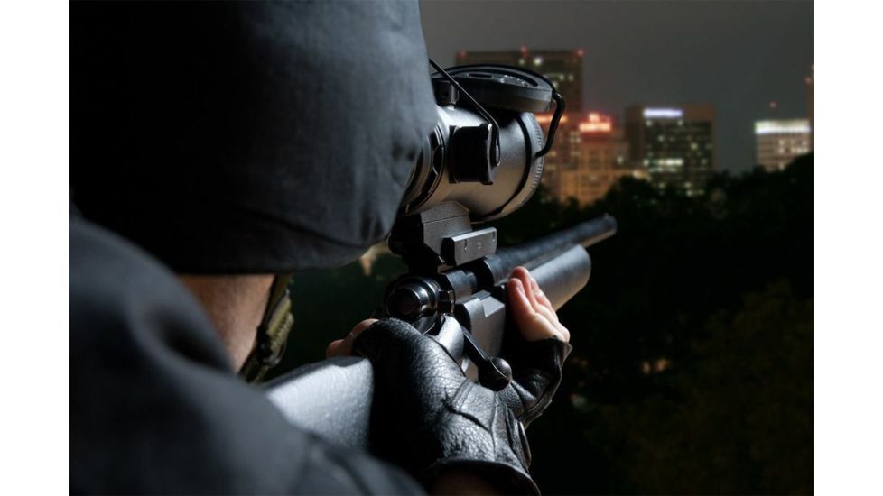 ATN Mars4x Night Vision Weapon Scope Gen3 64 lp/mm NVWSMRS430