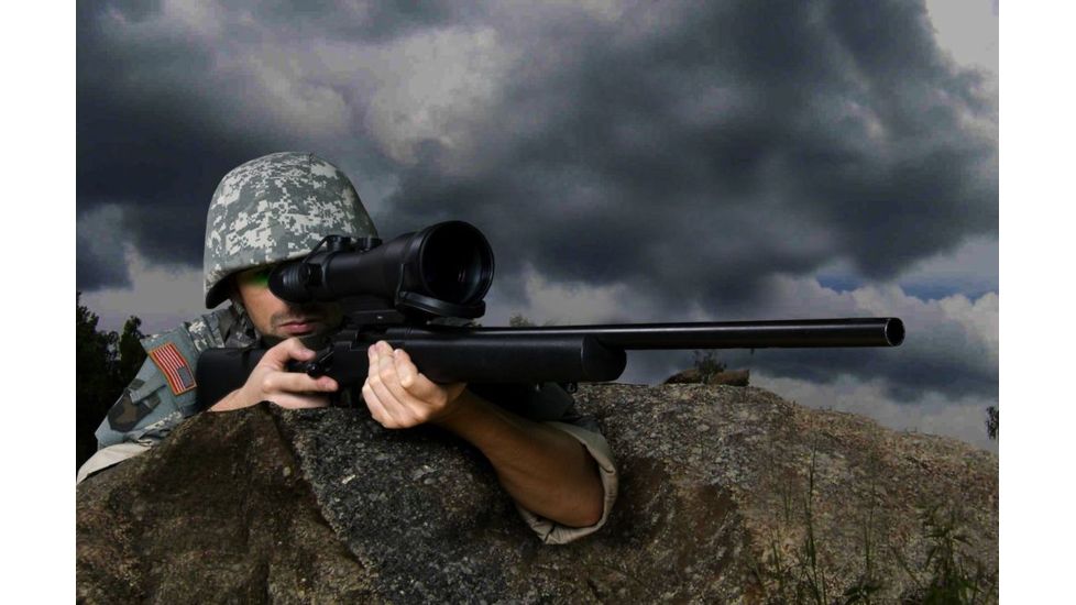 ATN Mars4x Night Vision Weapon Scope Gen3 64 lp/mm NVWSMRS430