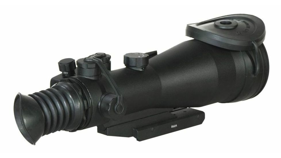 ATN Mars6x Generation 2 Night Vision Weapon Scope, CGT, 45-54 lp/mm Resolution - NVWSMRS6C0