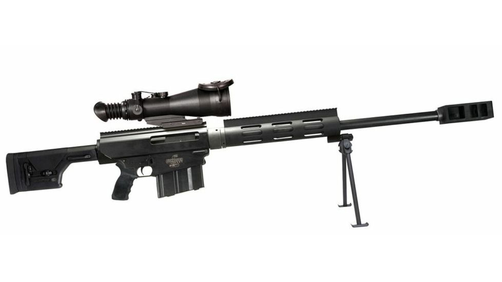 ATN Mars6x Gen.3 Night Vision Weapon Scope w/ 64 lp/mm Resolution NVWSMRS630