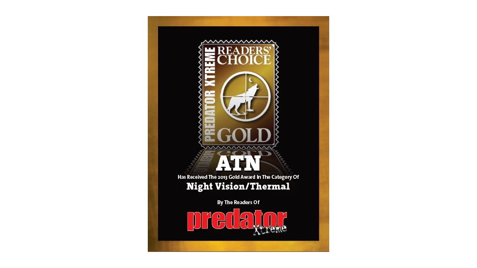 ATN Mars6x Gen.3 Night Vision Weapon Scope w/ 64 lp/mm Resolution NVWSMRS630