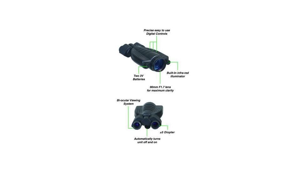 ATN Night Shadow IV Generation Night Vision Devices NVBNNSDW40 (12165)