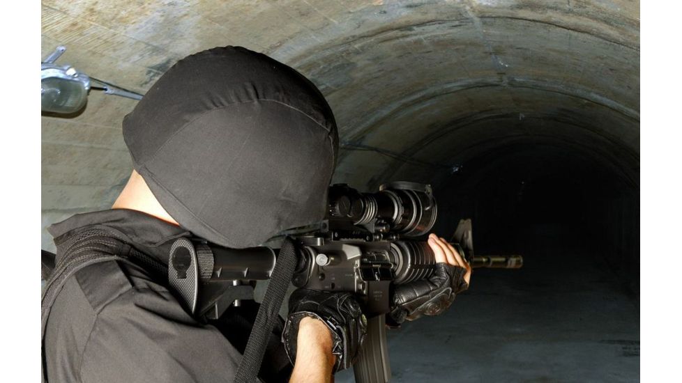 Open Box, Dealer Demo, ATN PS-22 Night Vision Scope Converter for Daytime Rifle Scopes, CGT System NVDNPS22C0
