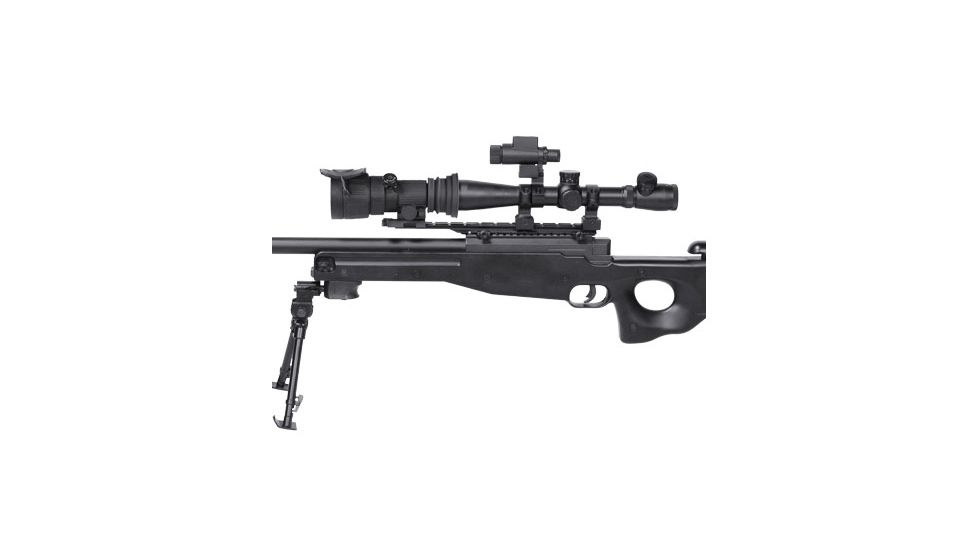 ATN PS22-2 Day/Night Kit - PS22-2 Night Vision Sight &amp; Trijicon 4x32 ACOG 1 QRM Rifle Scope
