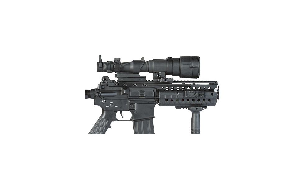 ATN PS22-3 Day/Night Tactical Kit - PS22-3 Night Vision Sight &amp; Trijicon 4x32 ACOG, QRM Rifle Scope
