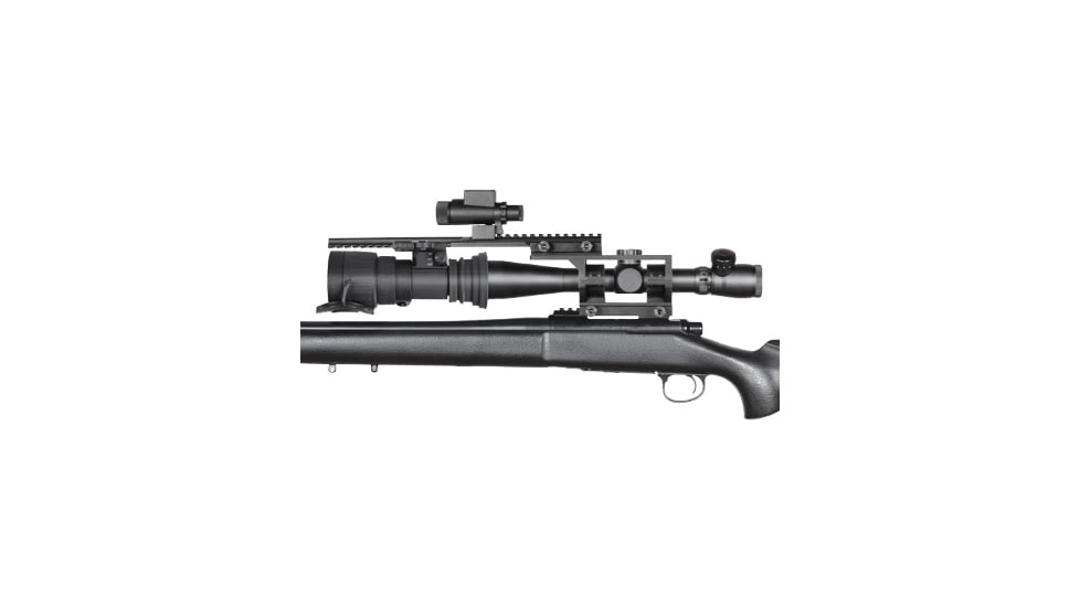 ATN PS22-HPT Day/Night Tactical Kit - PS22-HPT Night Vision Sight &amp; Trijicon 4x32 ACOG, QRM Rifle Scope