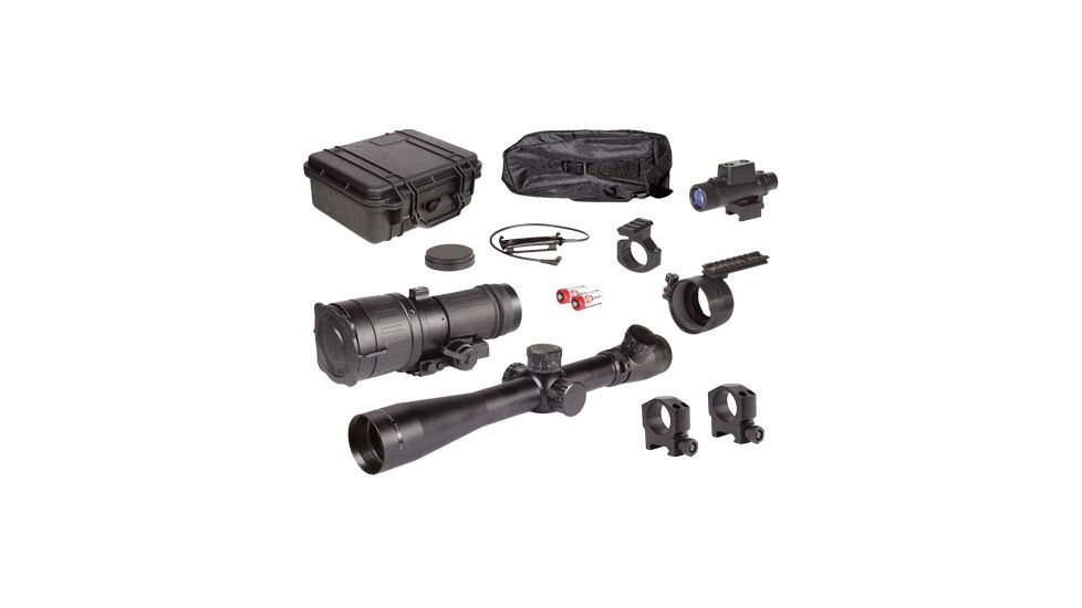 Atn Ps40 Daynight Tactical Kit With Leupold Mark 4 3 5 10x40 Rifle Scope Nvdnps403plt3