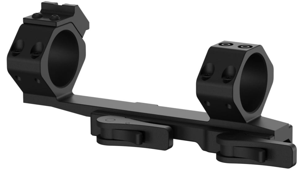 ATN QDM Low Profile Dual Cantilever 30 mm Heavy Duty Scope, 30mm Tube Mount, Black, ACMUDCQDMHL