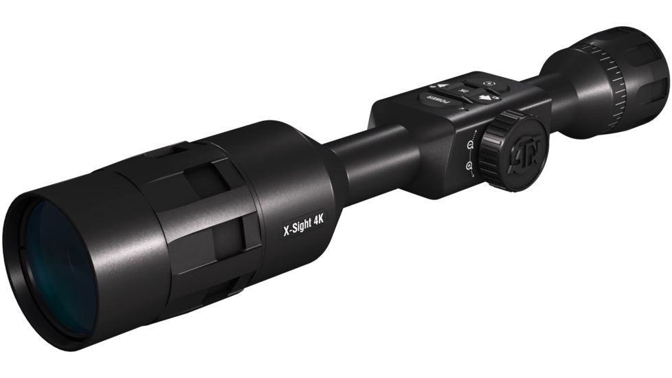 DEMO, ATN X-Sight 4K Buckhunter Daytime Rifle Scope, 5-20x70mm, 30mm Tube, First Focal Plane, Multiple Reticles, DGWSXS5204KB