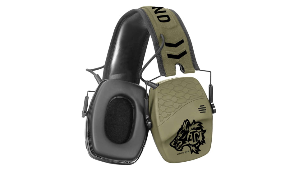 ATN X-Sound Hearing Protector, Electronic Earmuffs w/Bluetooth, Camo, ACPROTXSND