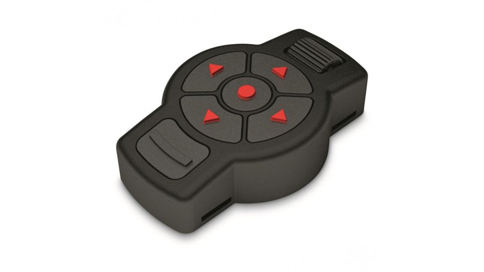 ATN X-TRAC Tactical Bluetooth Remote Access Control, Black and Red, ACMURCNTRL1