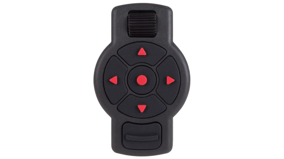 ATN X-TRAC Tactical Bluetooth Remote Access Control, Black and Red, ACMURCNTRL1, EDEMO1