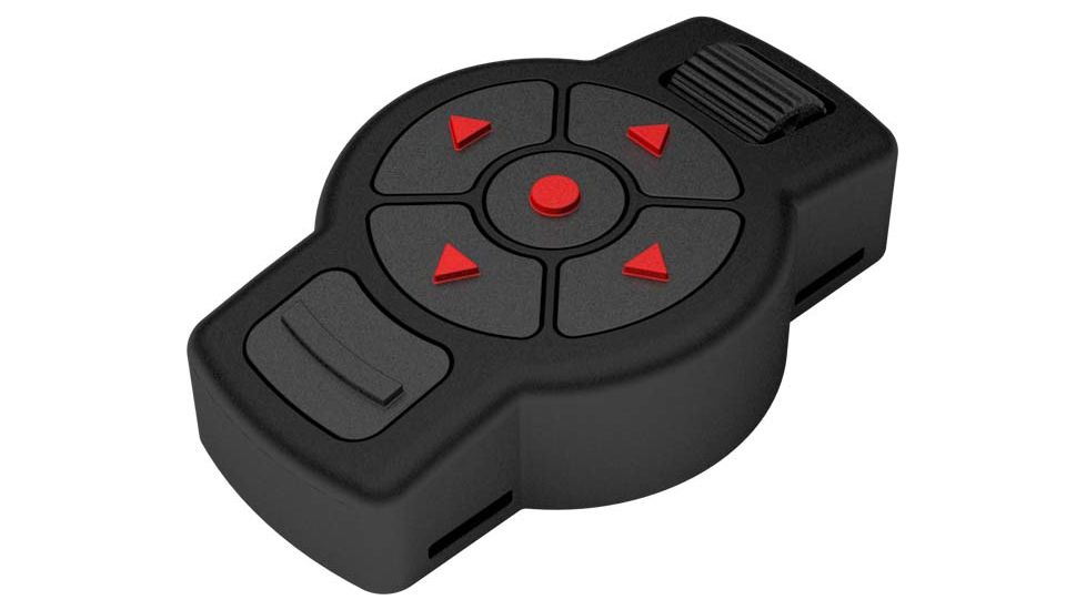 ATN X-TRAC Tactical Bluetooth Remote Access Control, Black and Red, ACMURCNTRL1, EDEMO1