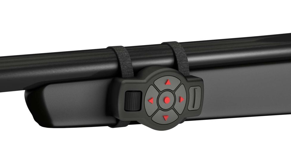 ATN X-TRAC Tactical Bluetooth Remote Access Control, Black and Red, ACMURCNTRL1, EDEMO1