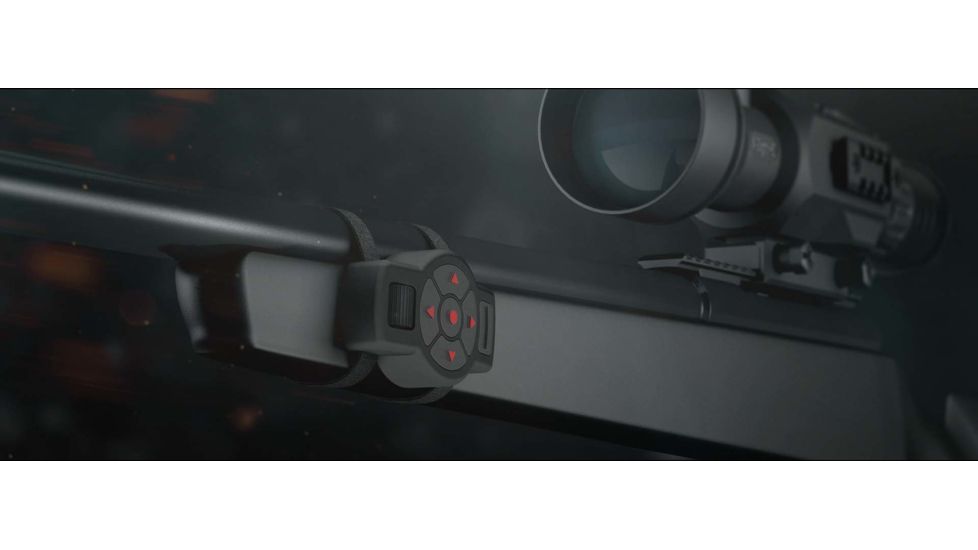 ATN X-TRAC Tactical Bluetooth Remote Access Control, Black and Red, ACMURCNTRL1, EDEMO1