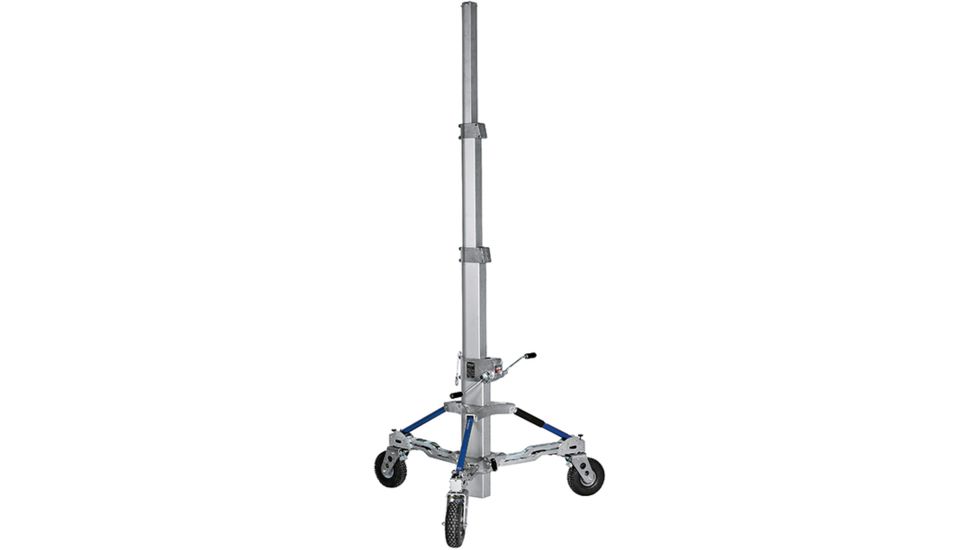 Avenger B7034 Light Stand- Max. 11.1' Min. 48&quot; Capacity 265 lbs. B7034